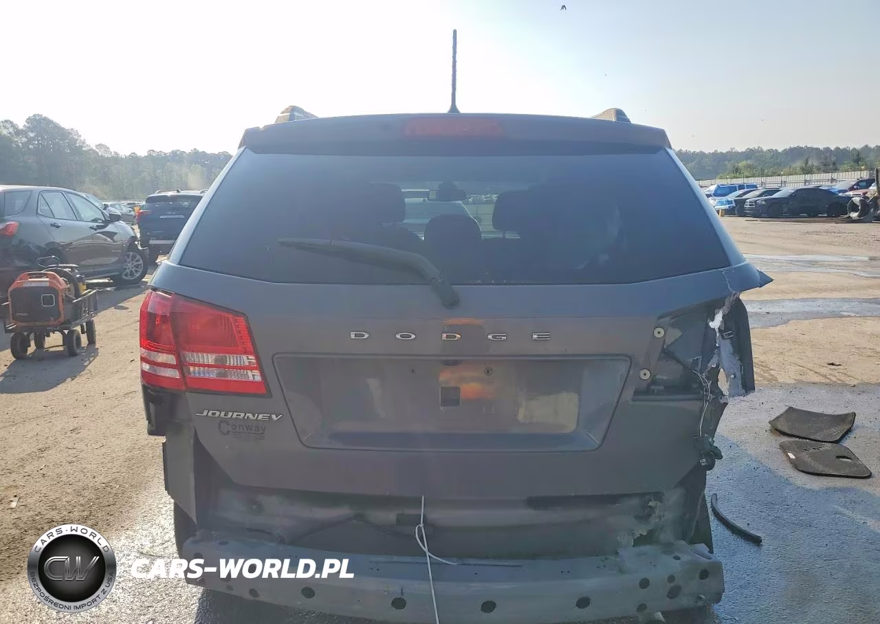 2019 Dodge Journey Se VIN:3C4PDCABXKT864175 - 6