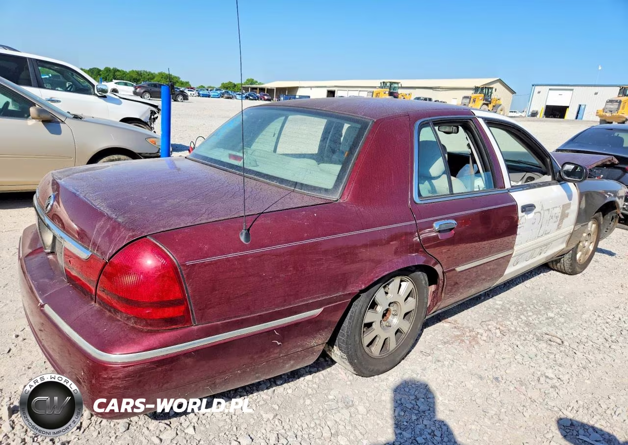 2005 Mercury Grand Marquis Ls VIN:2MEHM75W45X661759 - 3