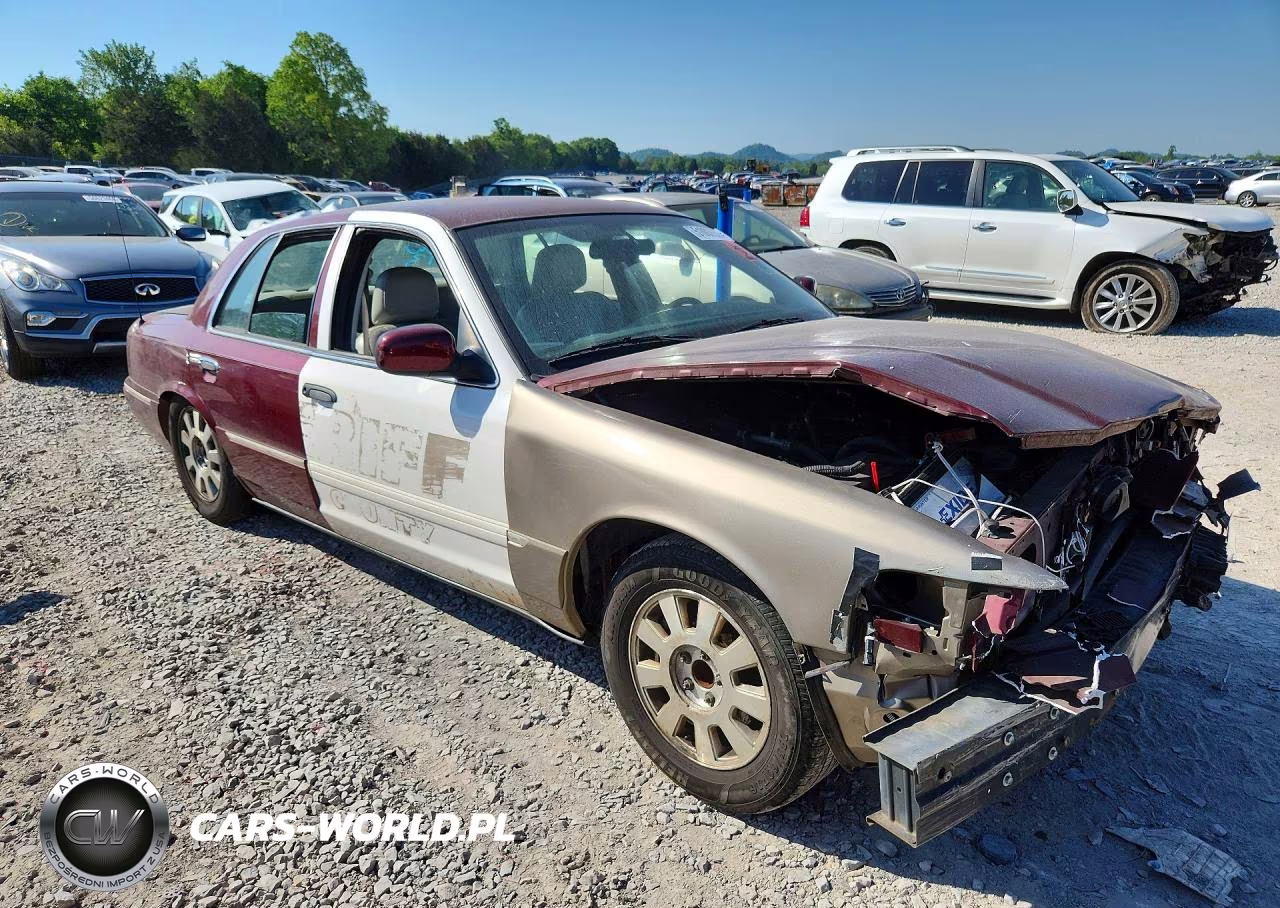 2005 Mercury Grand Marquis Ls VIN:2MEHM75W45X661759 - 4