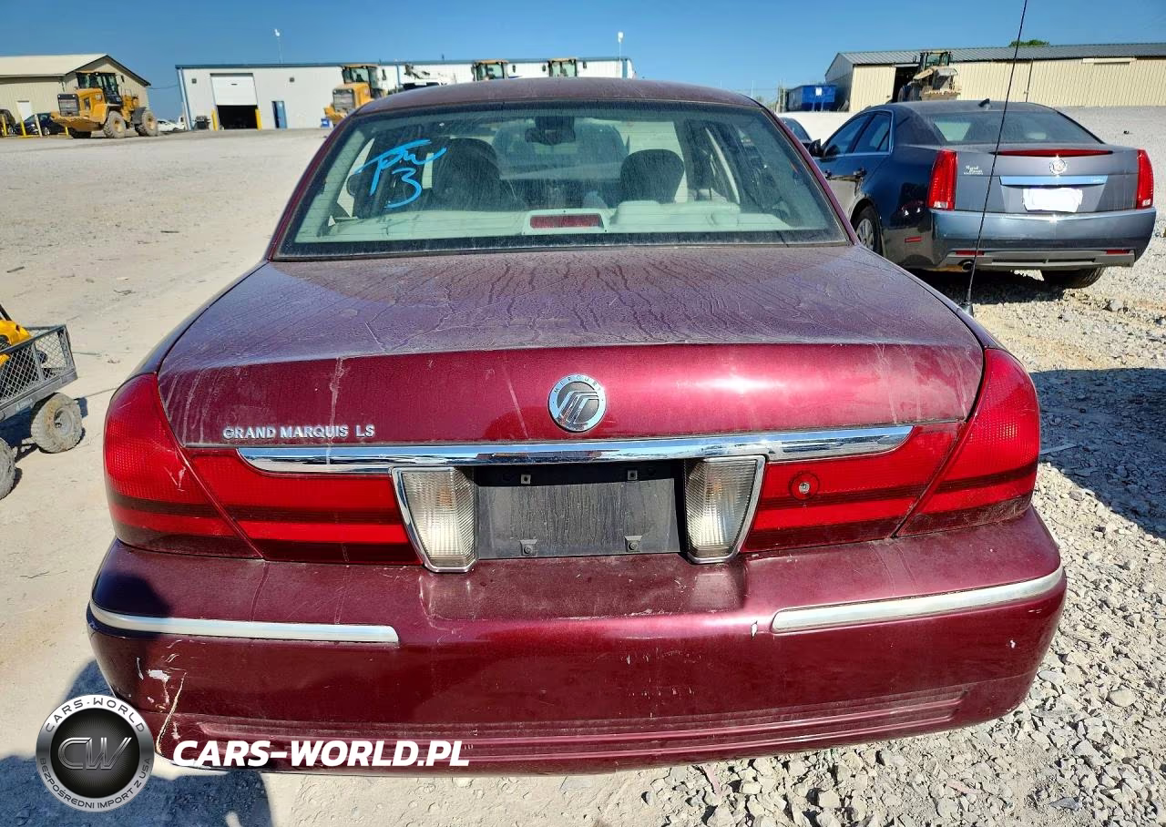 2005 Mercury Grand Marquis Ls VIN:2MEHM75W45X661759 - 6