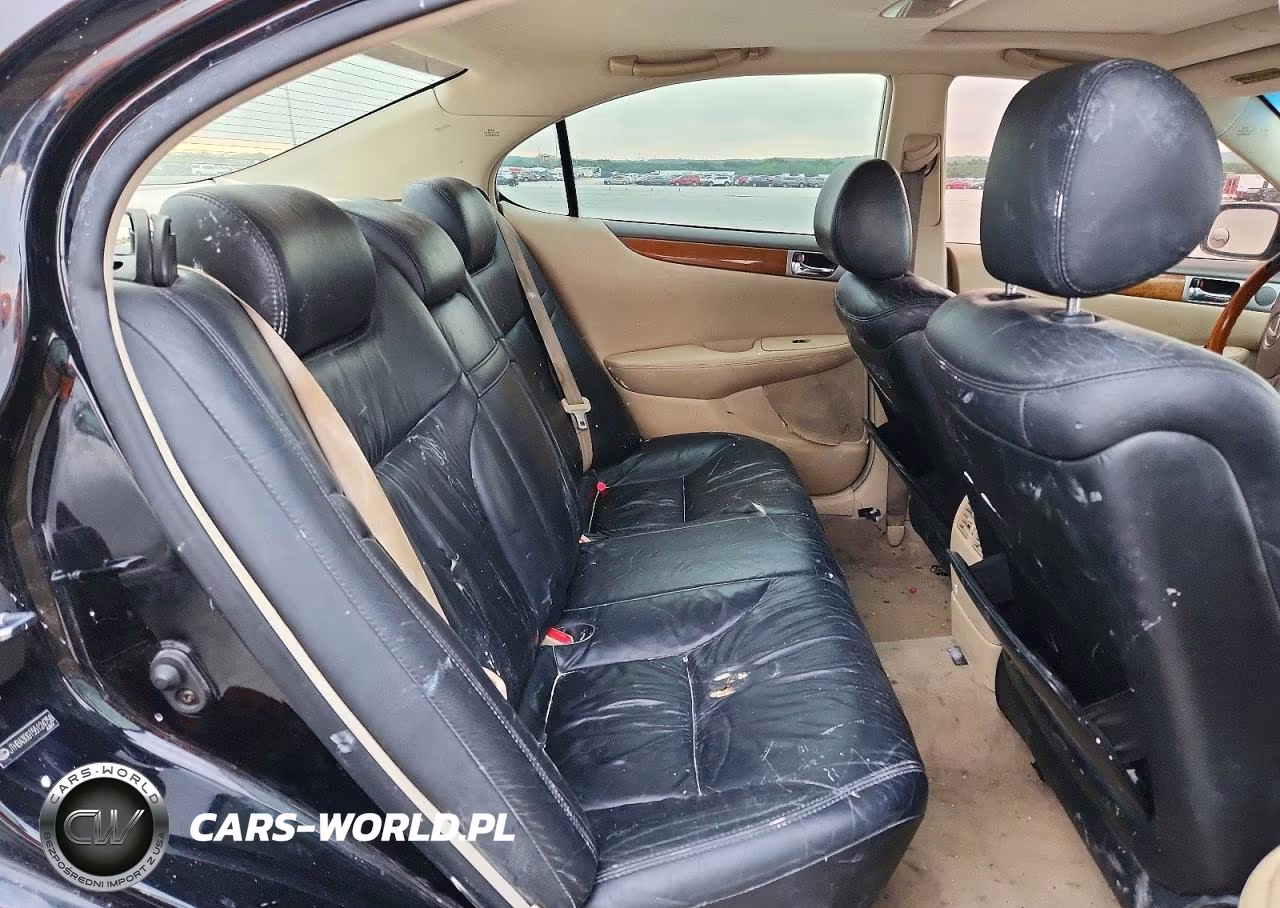 2005 Lexus Es 330 VIN:JTHBA30G155124758 - 10