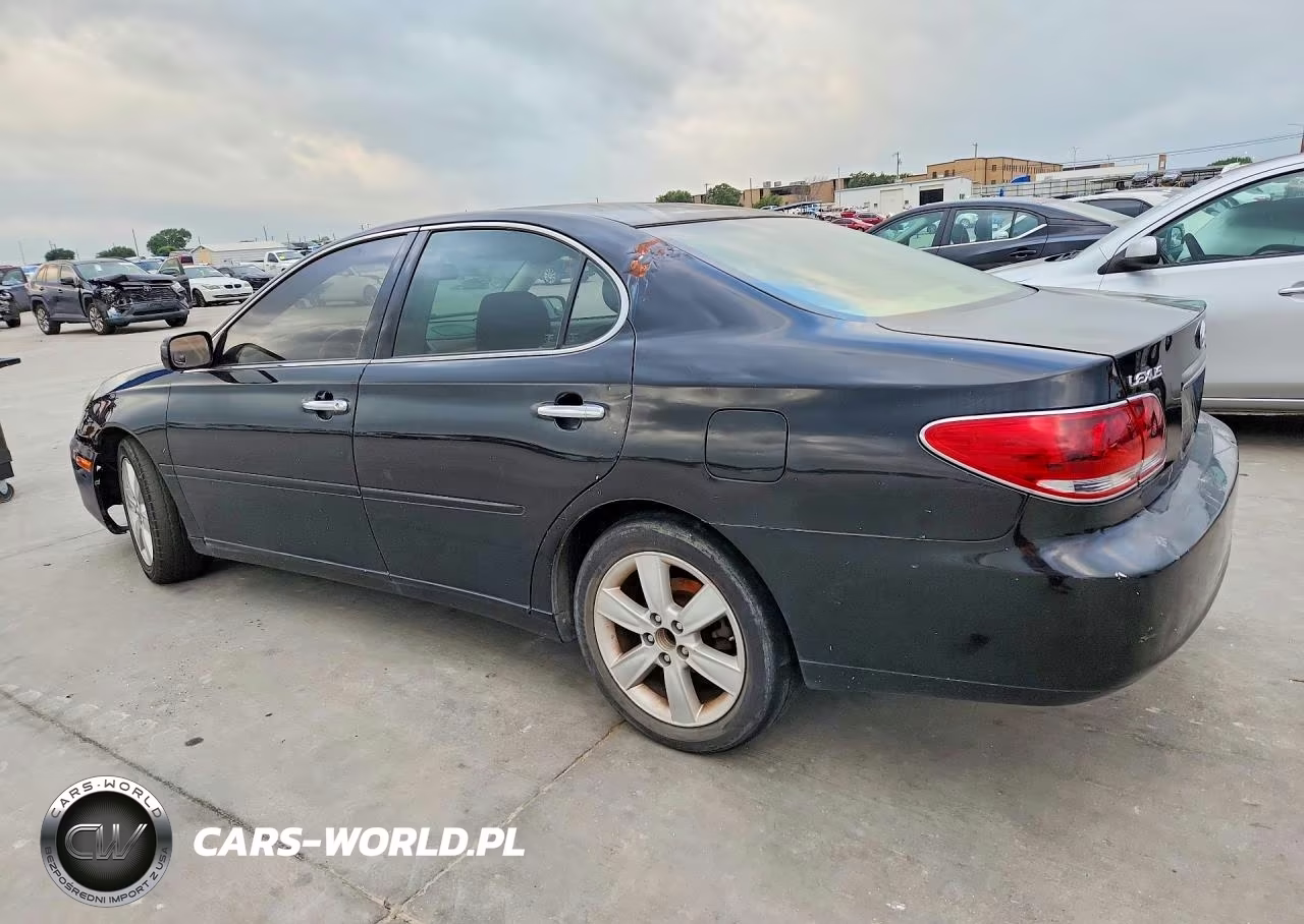 2005 Lexus Es 330 VIN:JTHBA30G155124758 - 2