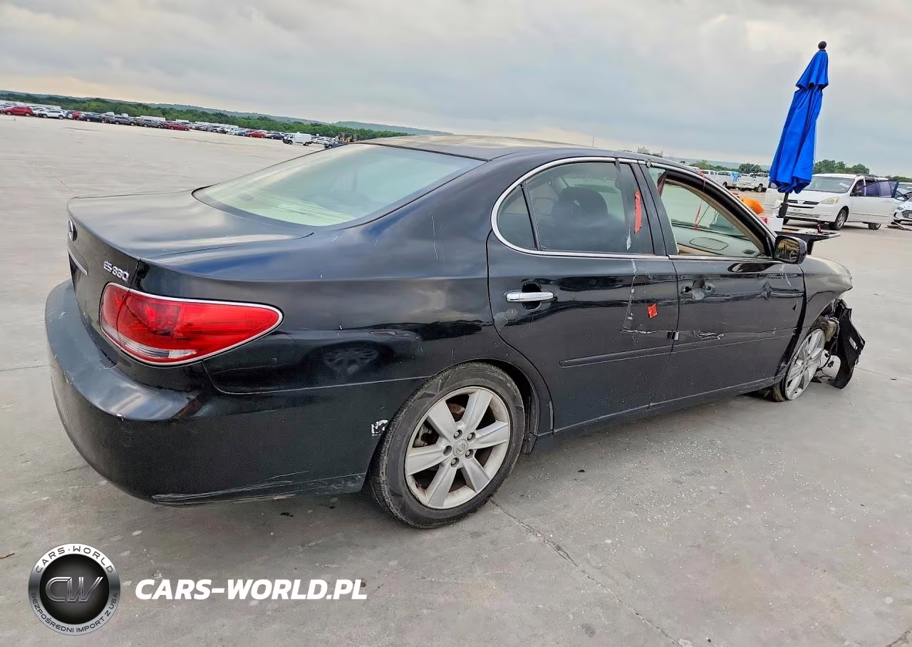 2005 Lexus Es 330 VIN:JTHBA30G155124758 - 3