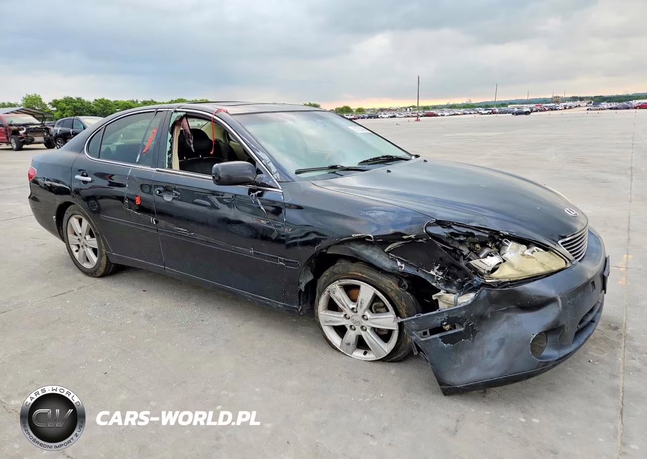 2005 Lexus Es 330 VIN:JTHBA30G155124758 - 4