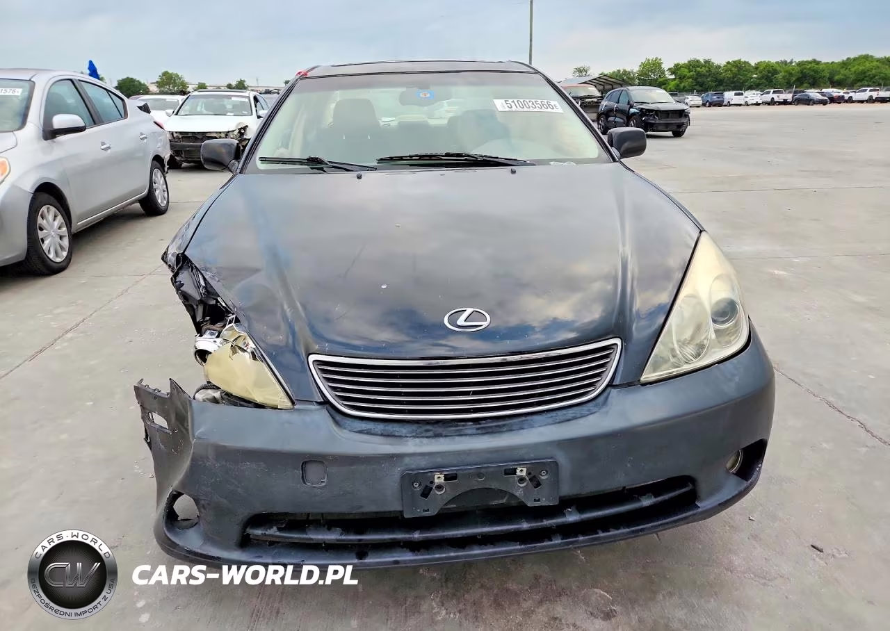 2005 Lexus Es 330 VIN:JTHBA30G155124758 - 5