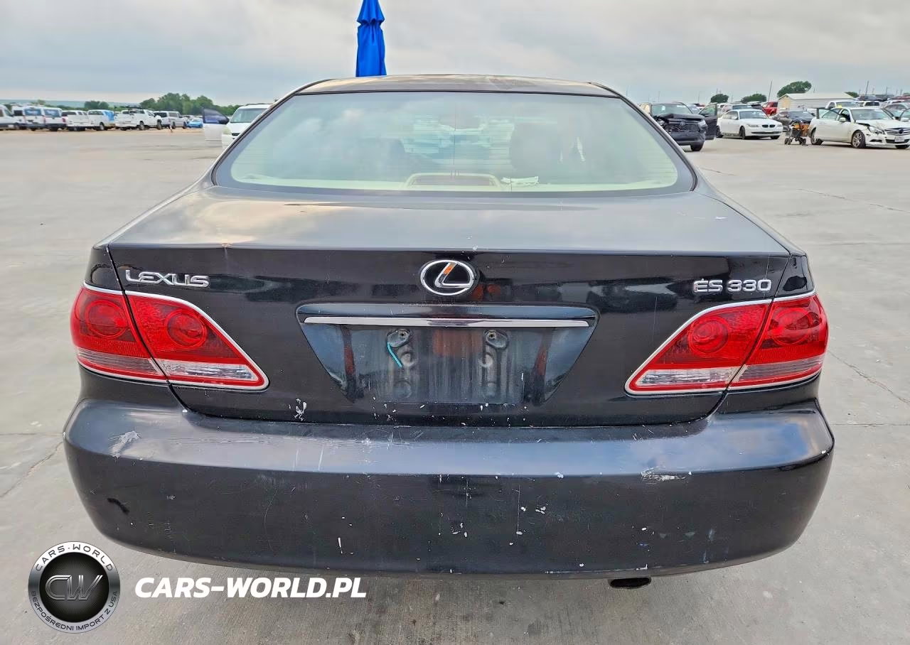 2005 Lexus Es 330 VIN:JTHBA30G155124758 - 6