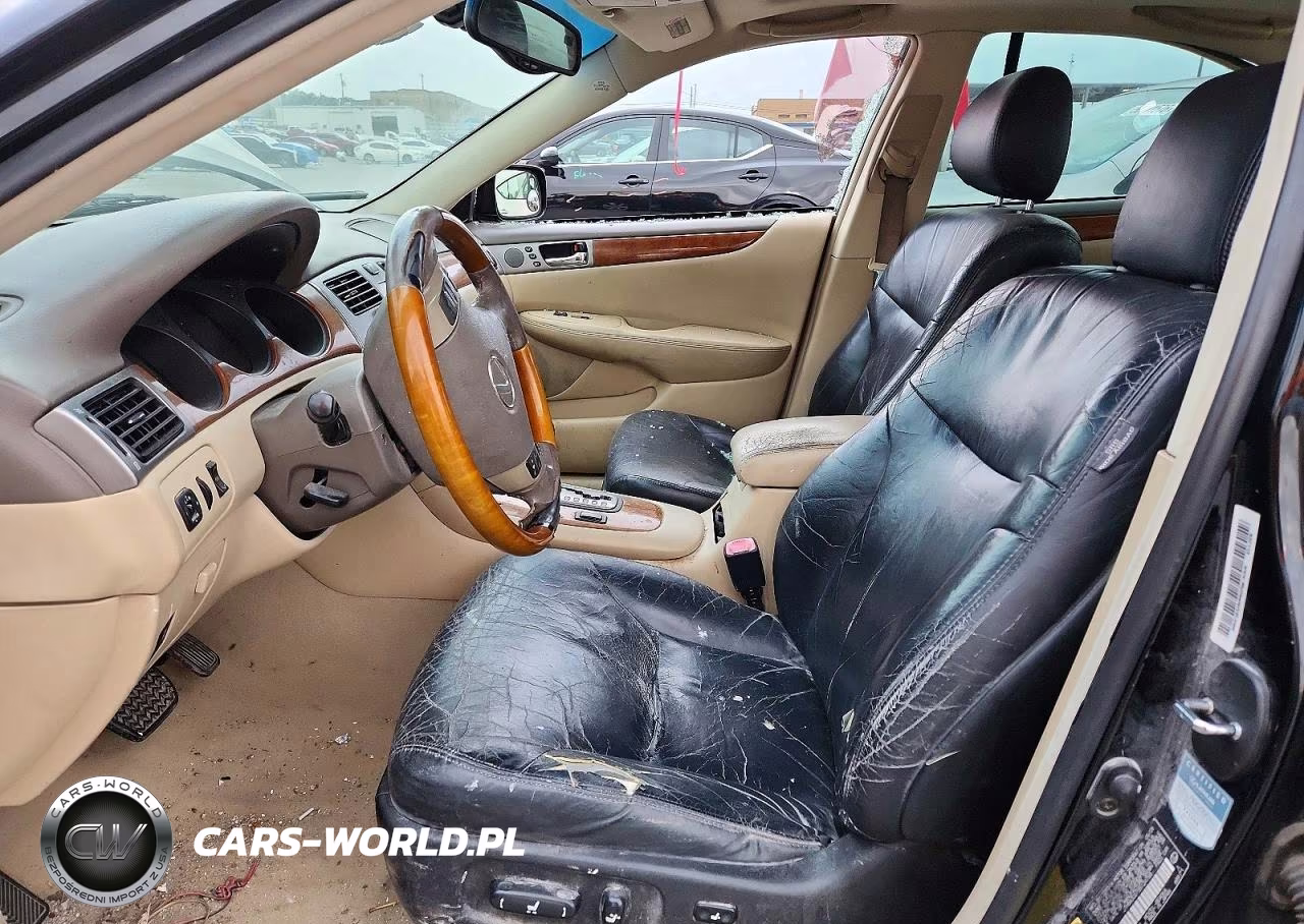 2005 Lexus Es 330 VIN:JTHBA30G155124758 - 7