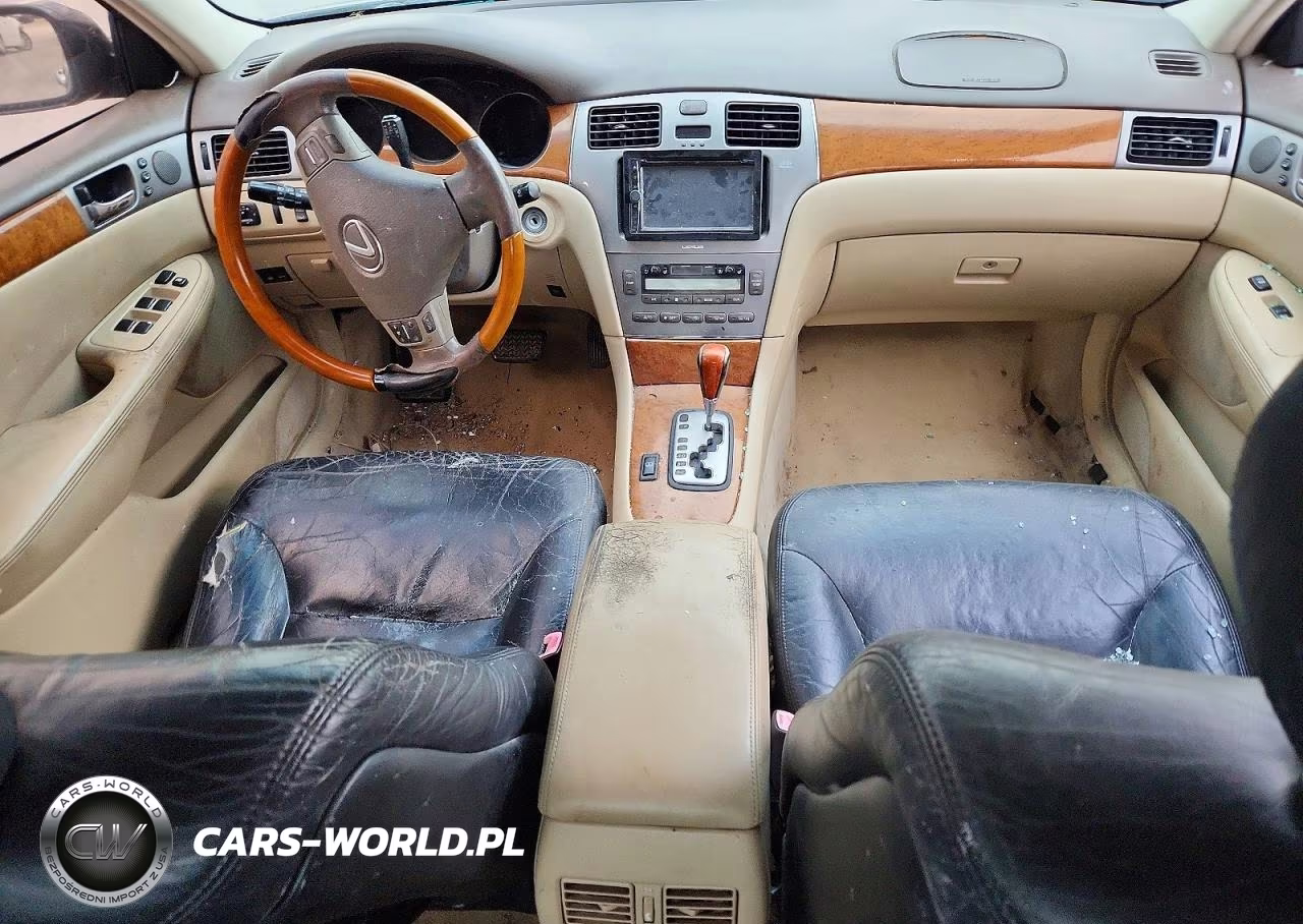 2005 Lexus Es 330 VIN:JTHBA30G155124758 - 8