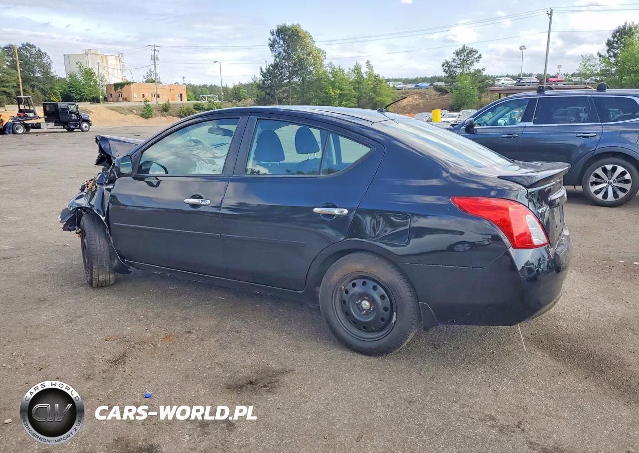 2013 Nissan Versa 1.6 S VIN:3N1CN7AP0DL835529 - 2