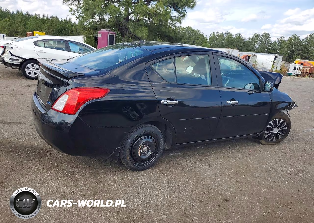 2013 Nissan Versa 1.6 S VIN:3N1CN7AP0DL835529 - 3