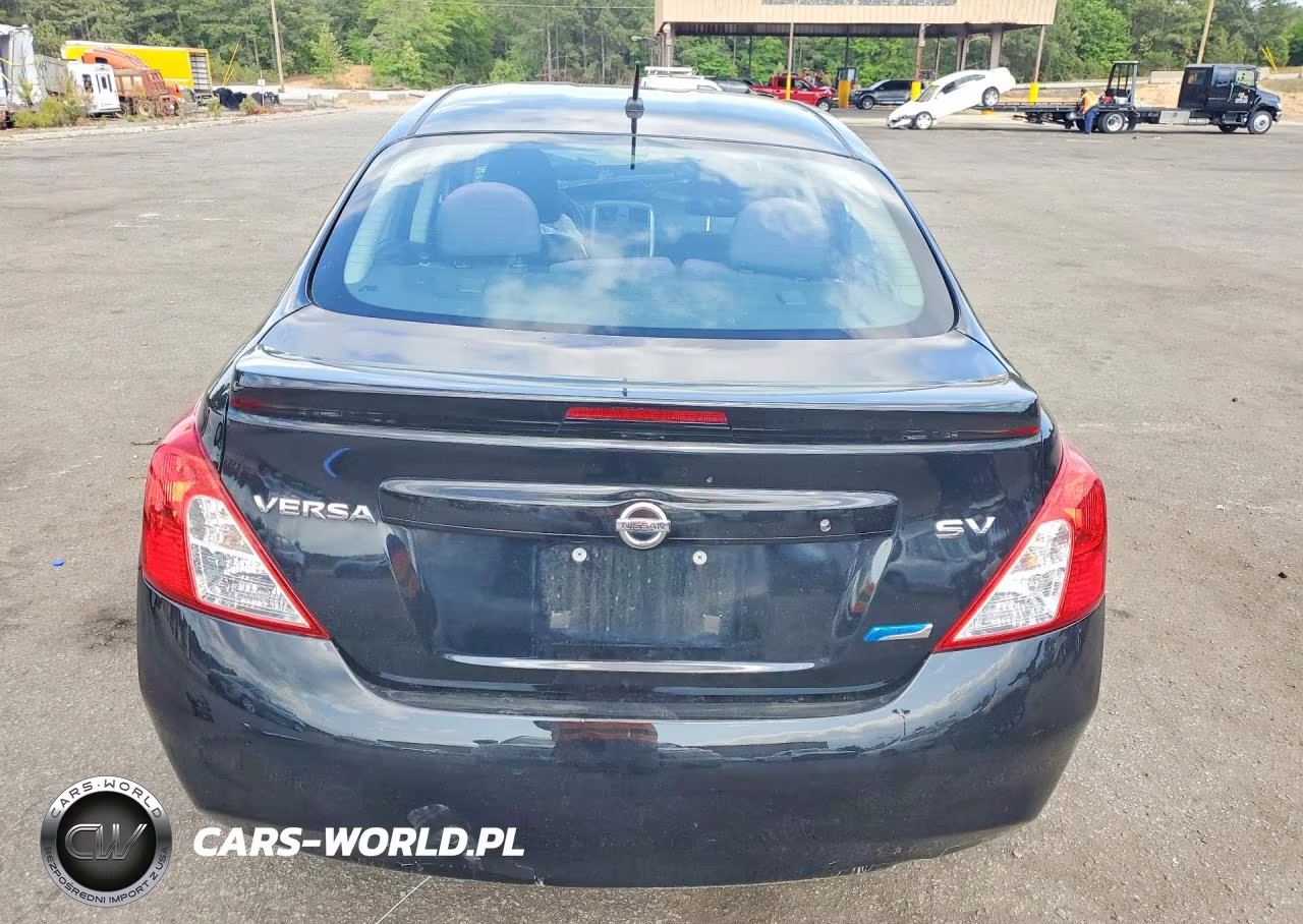 2013 Nissan Versa 1.6 S VIN:3N1CN7AP0DL835529 - 6