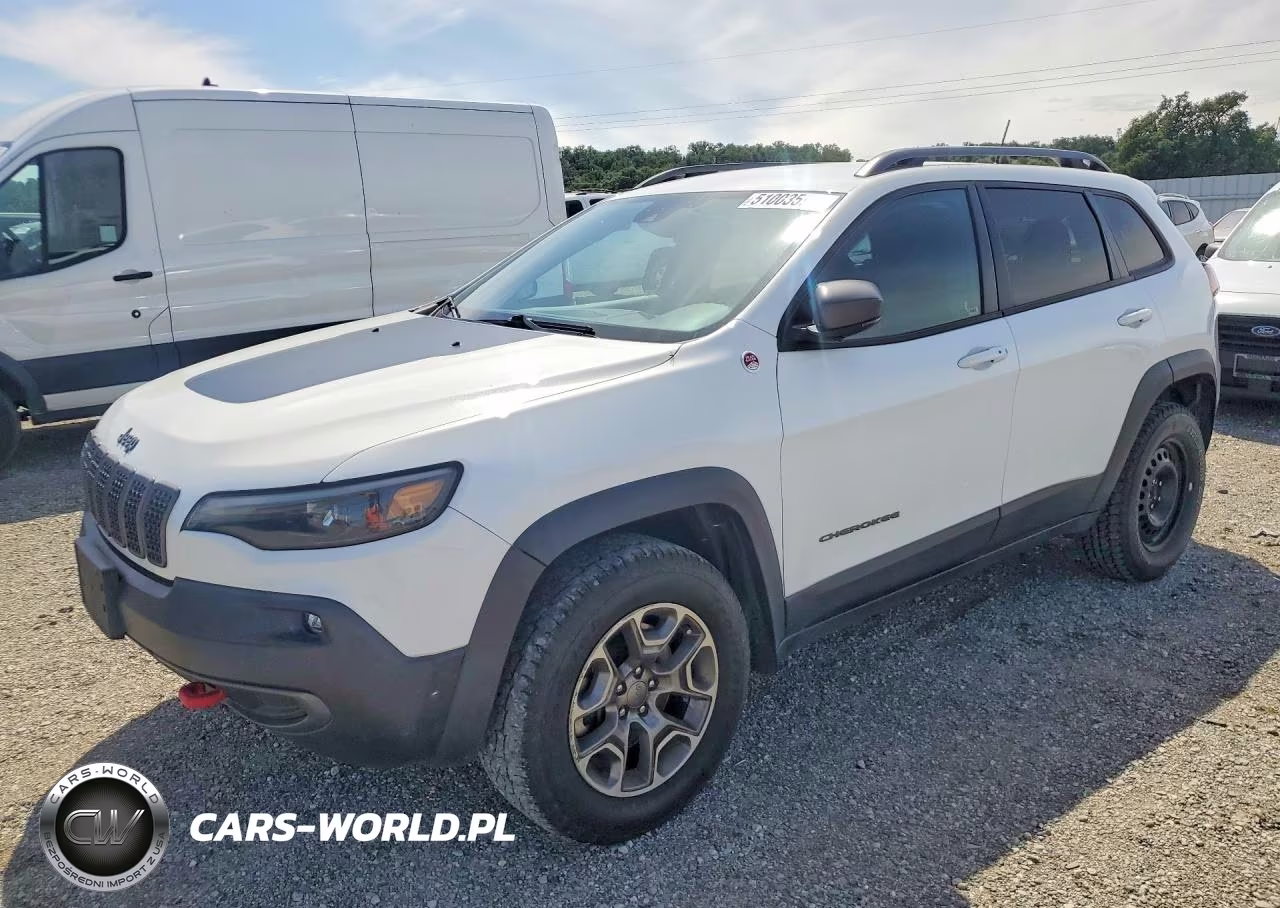2021 Jeep Cherokee Trailhawk