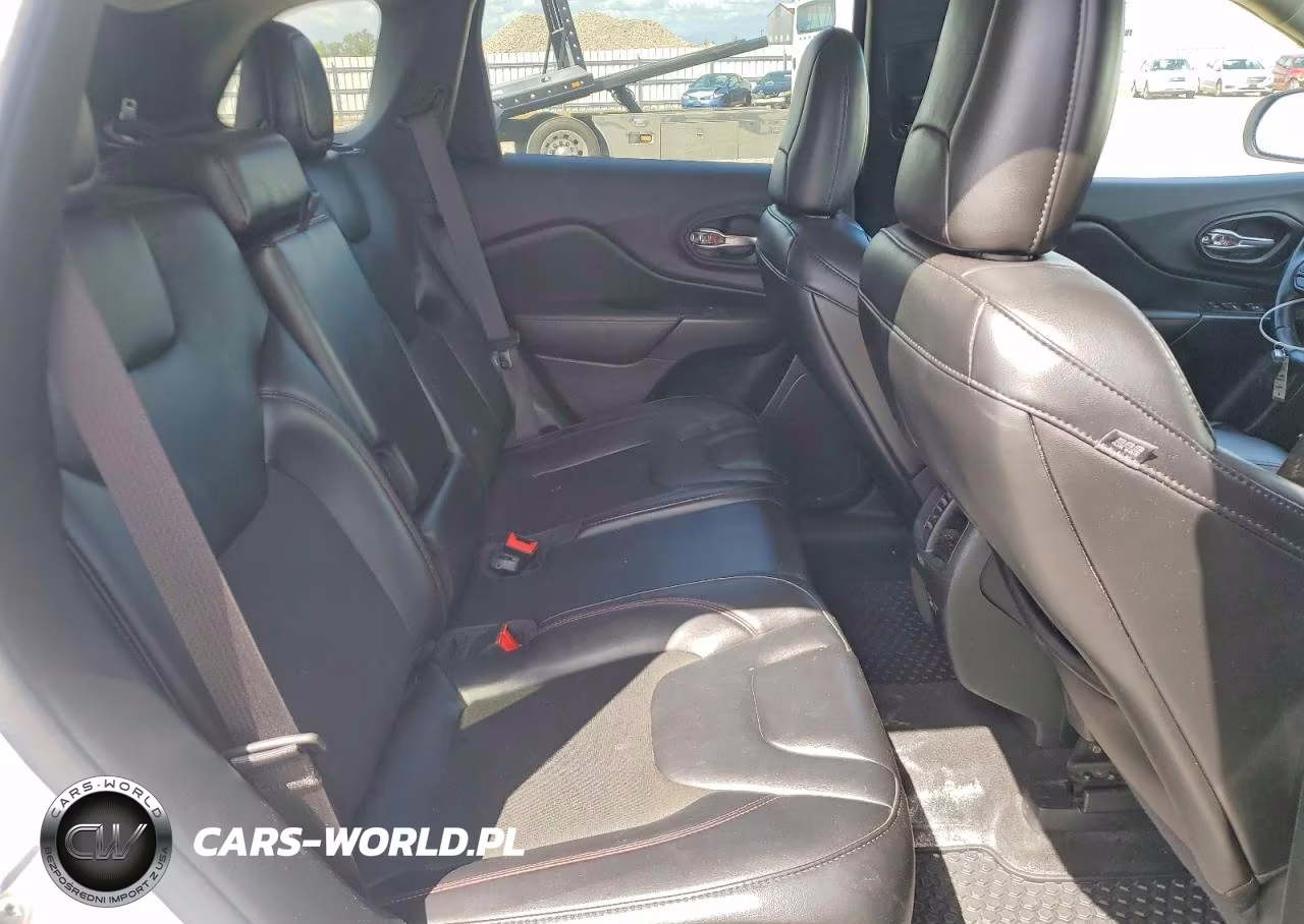 2021 Jeep Cherokee Trailhawk VIN:1C4PJMBX1MD182044 - 10