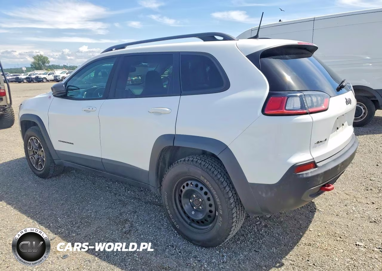 2021 Jeep Cherokee Trailhawk VIN:1C4PJMBX1MD182044 - 2