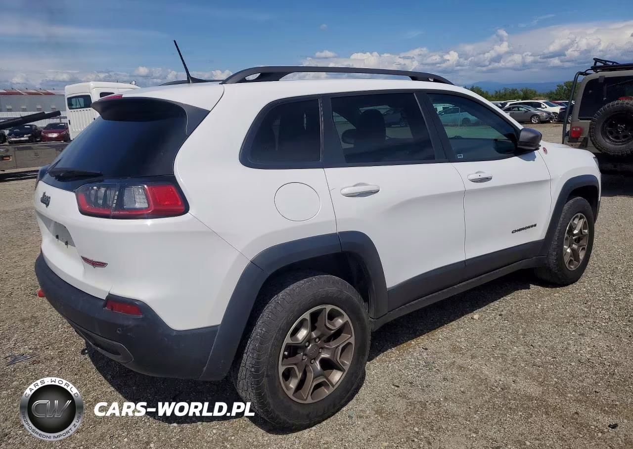 2021 Jeep Cherokee Trailhawk VIN:1C4PJMBX1MD182044 - 3