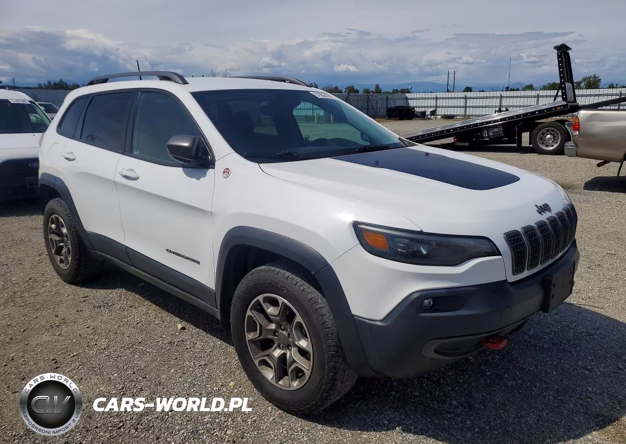 2021 Jeep Cherokee Trailhawk VIN:1C4PJMBX1MD182044 - 4