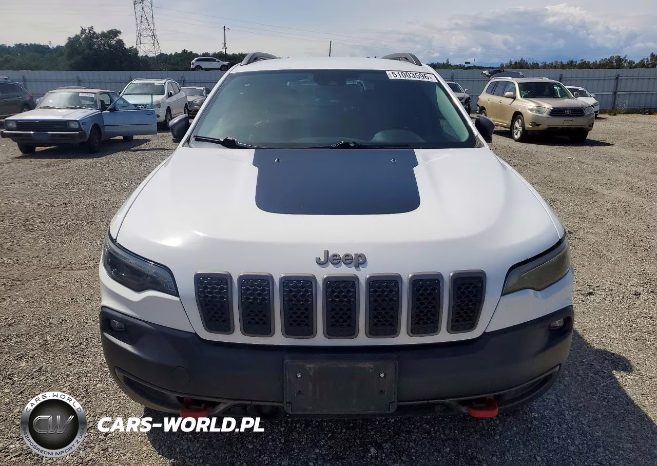 2021 Jeep Cherokee Trailhawk VIN:1C4PJMBX1MD182044 - 5