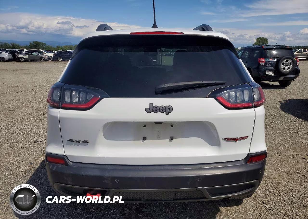 2021 Jeep Cherokee Trailhawk VIN:1C4PJMBX1MD182044 - 6