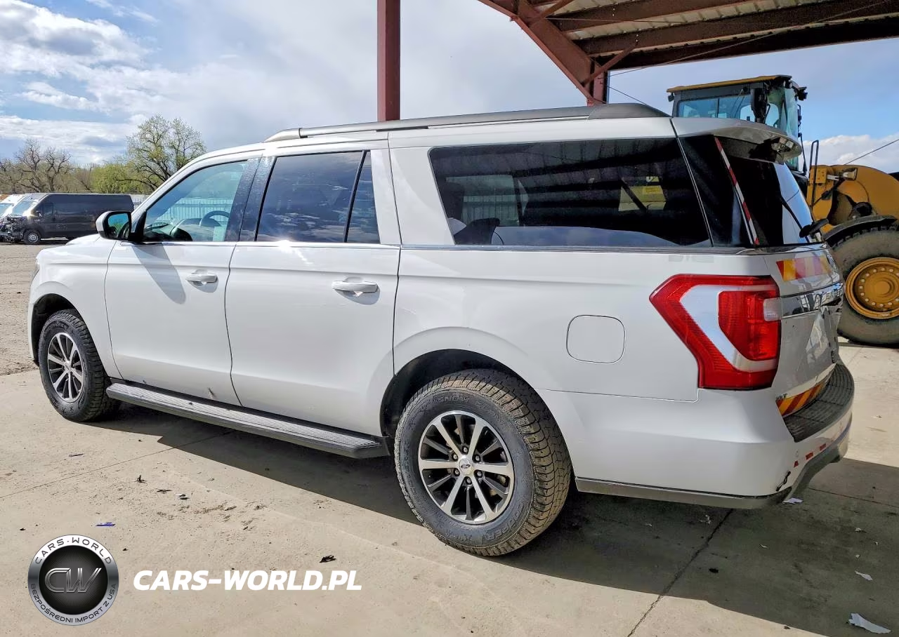 2021 Ford Expedition Max Xlt VIN:1FMJK1JT1MEA24857 - 2