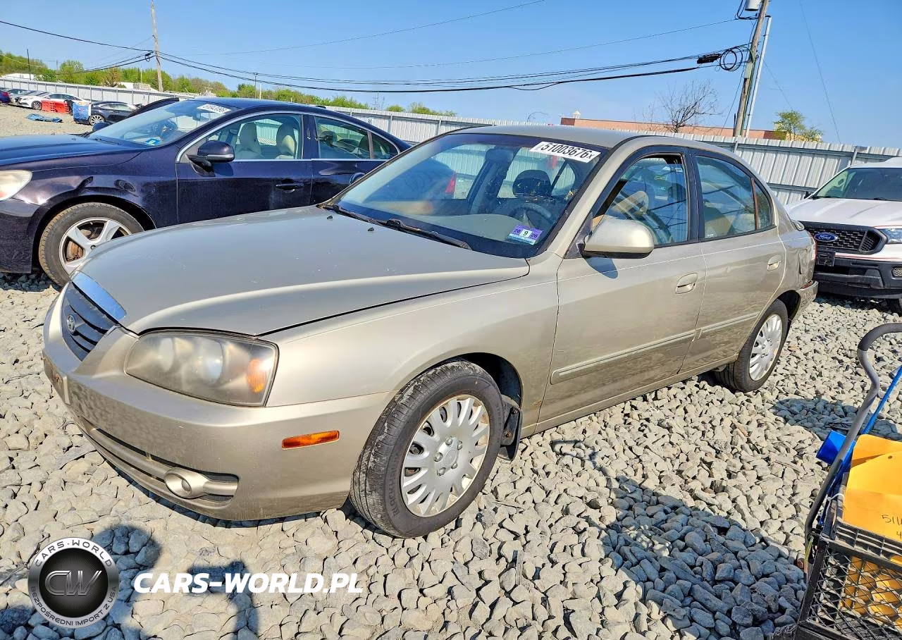 2006 Hyundai Elantra Gls