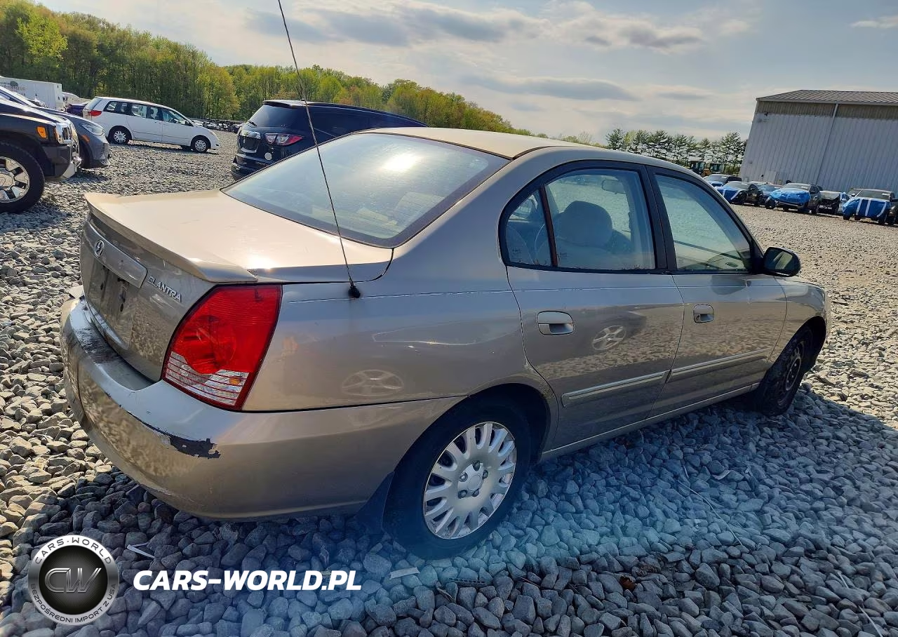 2006 Hyundai Elantra Gls VIN:KMHDN46D76U261353 - 3