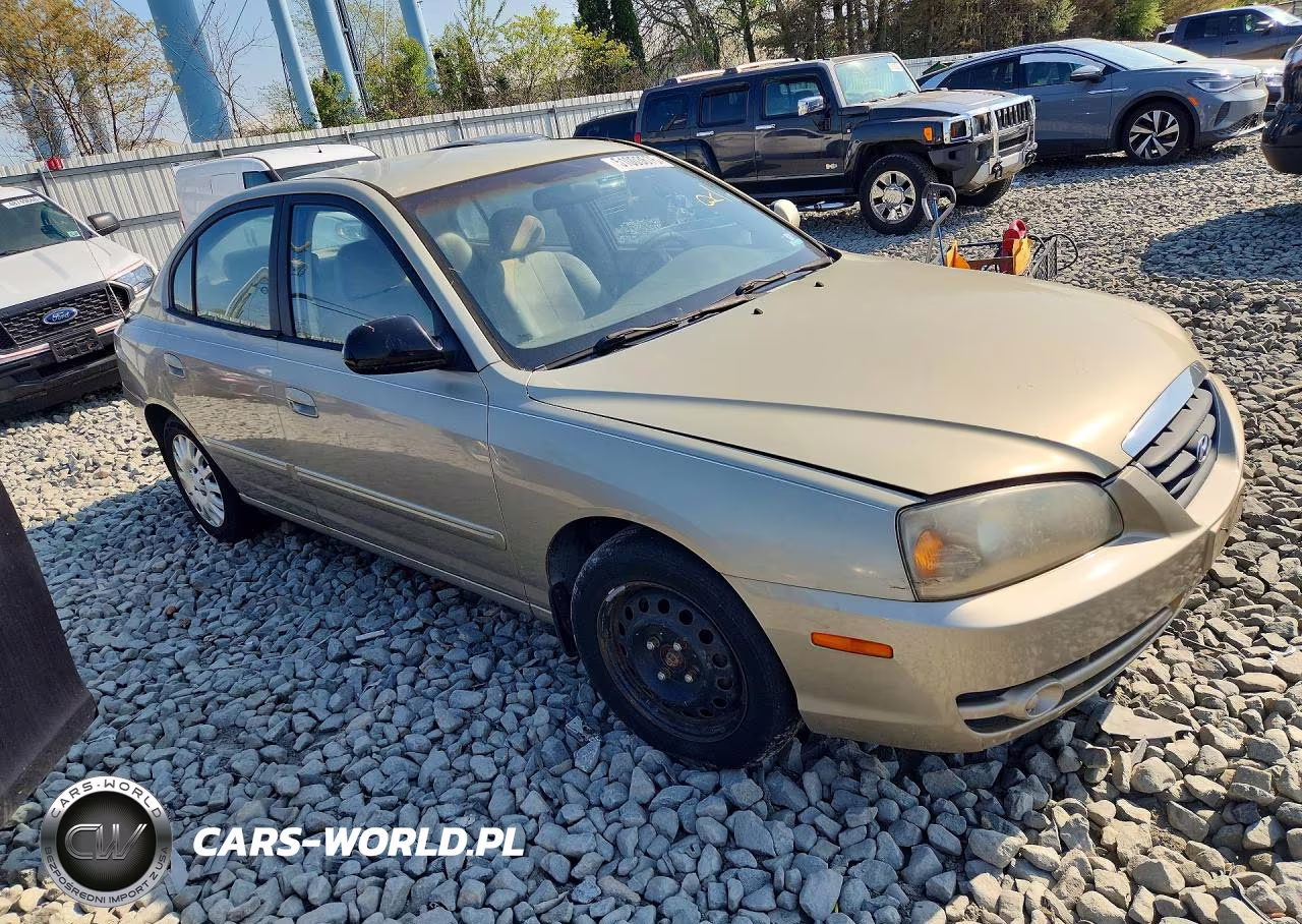 2006 Hyundai Elantra Gls VIN:KMHDN46D76U261353 - 4