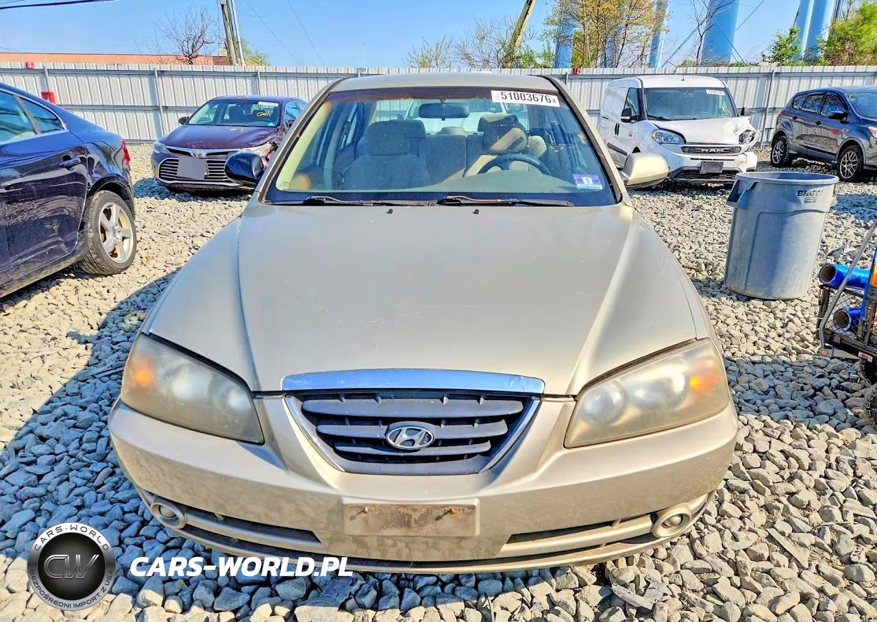 2006 Hyundai Elantra Gls VIN:KMHDN46D76U261353 - 5