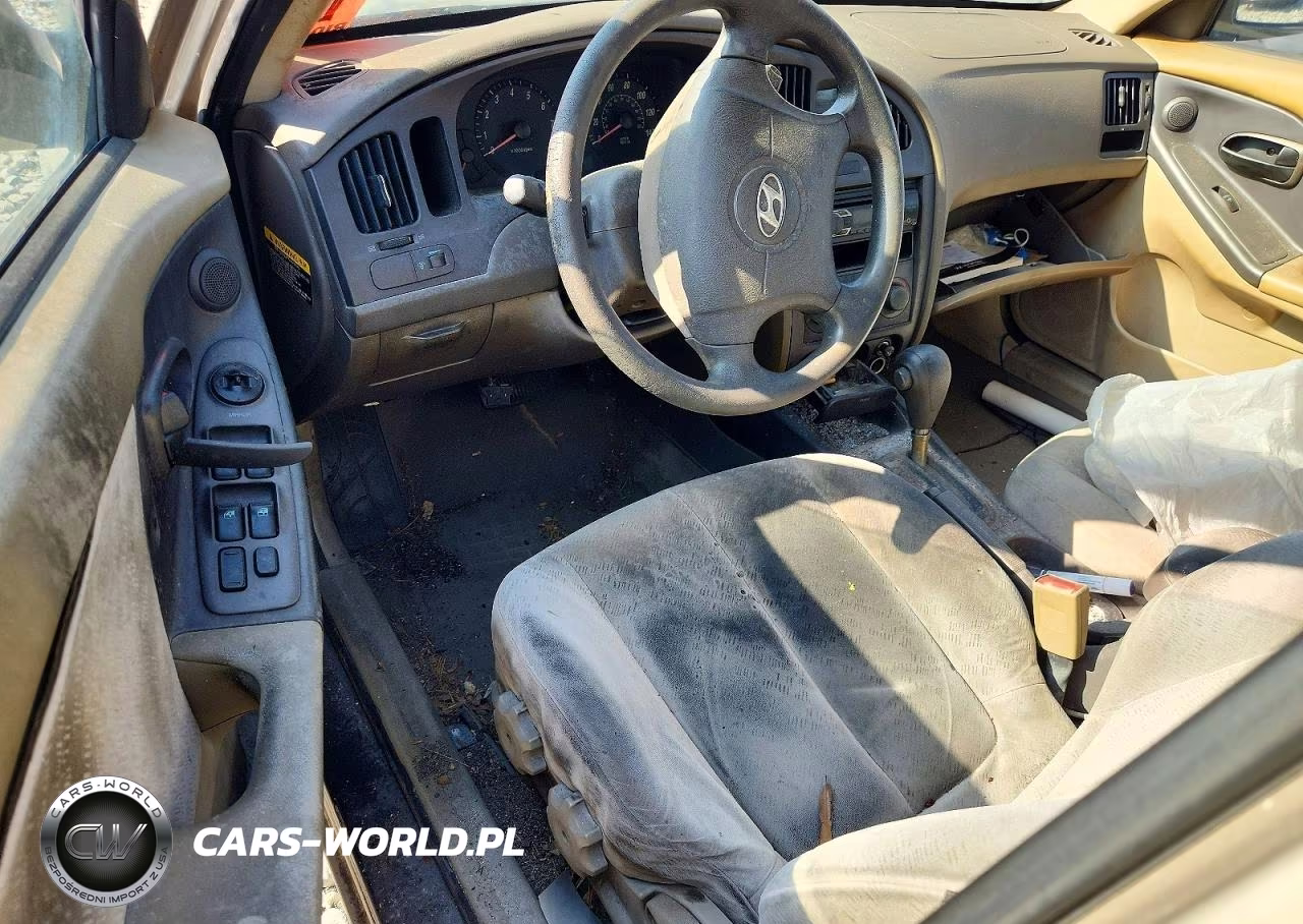 2006 Hyundai Elantra Gls VIN:KMHDN46D76U261353 - 8