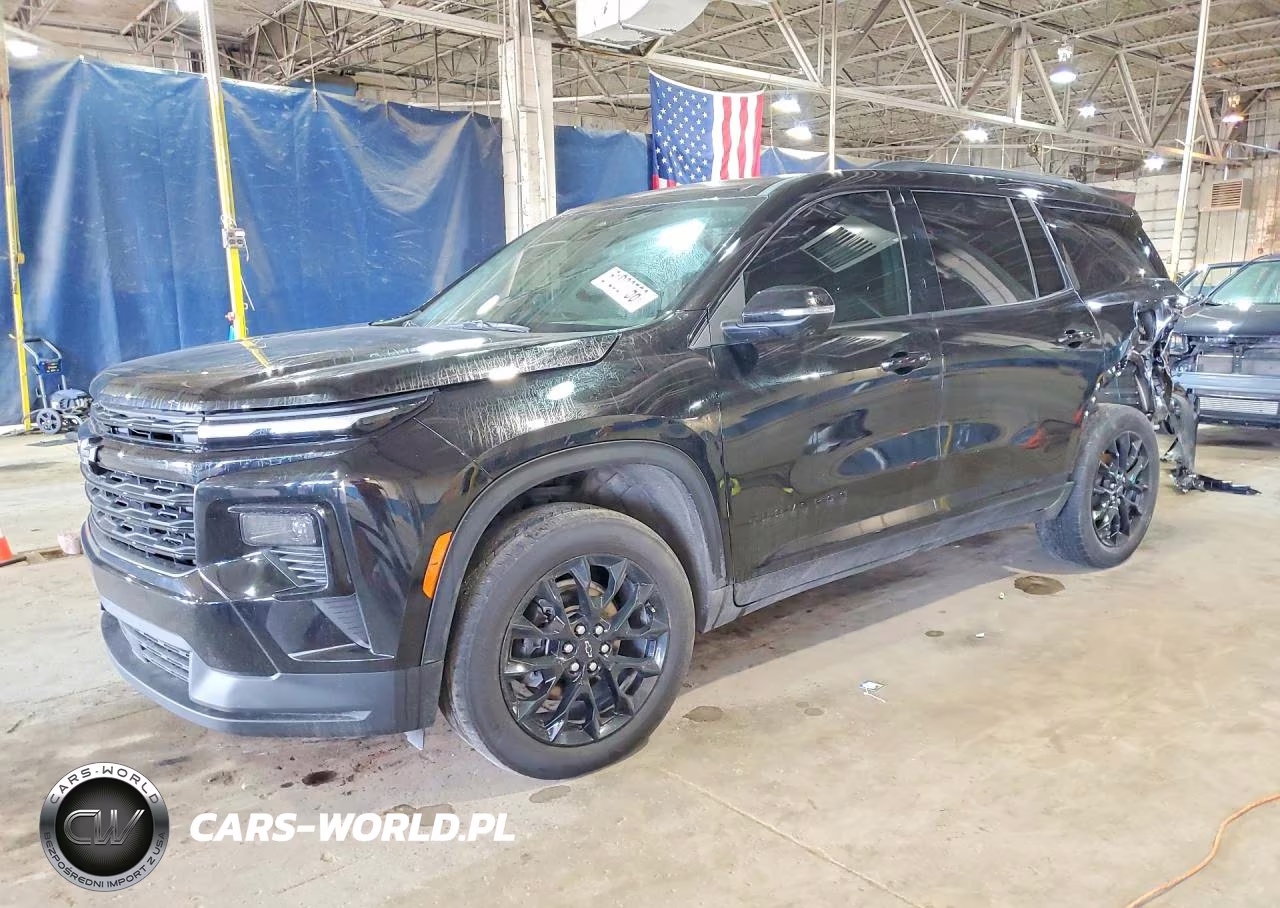 2025 Chevrolet Traverse Lt – zdjęcie 1 z 14