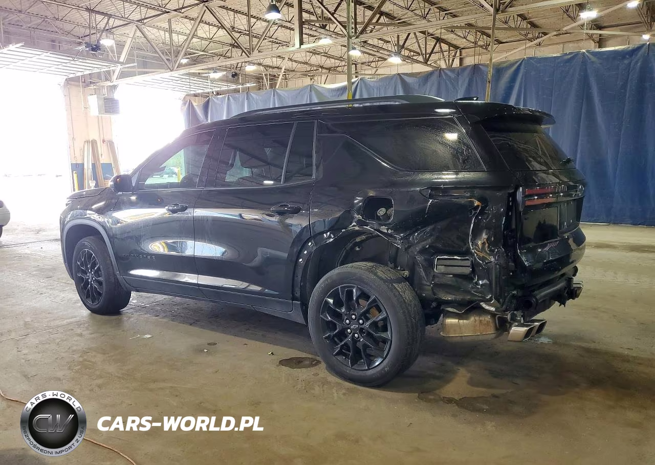 2025 Chevrolet Traverse Lt VIN:1GNERGRS3SJ203106 - 2