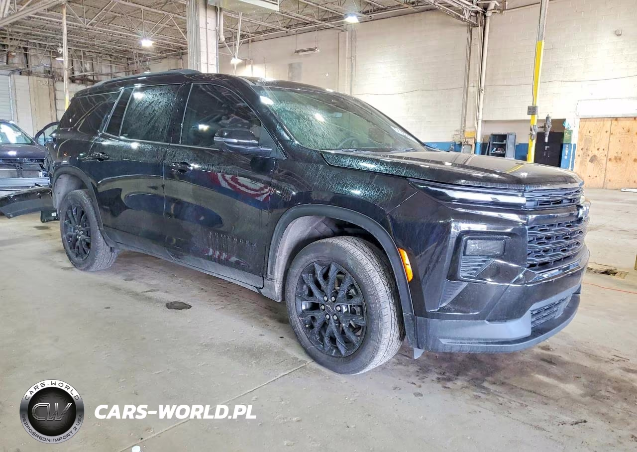 2025 Chevrolet Traverse Lt VIN:1GNERGRS3SJ203106 - 4