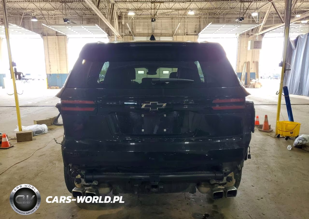 2025 Chevrolet Traverse Lt VIN:1GNERGRS3SJ203106 - 6