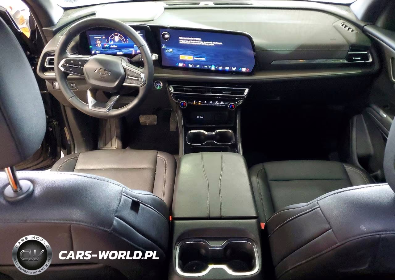 2025 Chevrolet Traverse Lt VIN:1GNERGRS3SJ203106 - 8