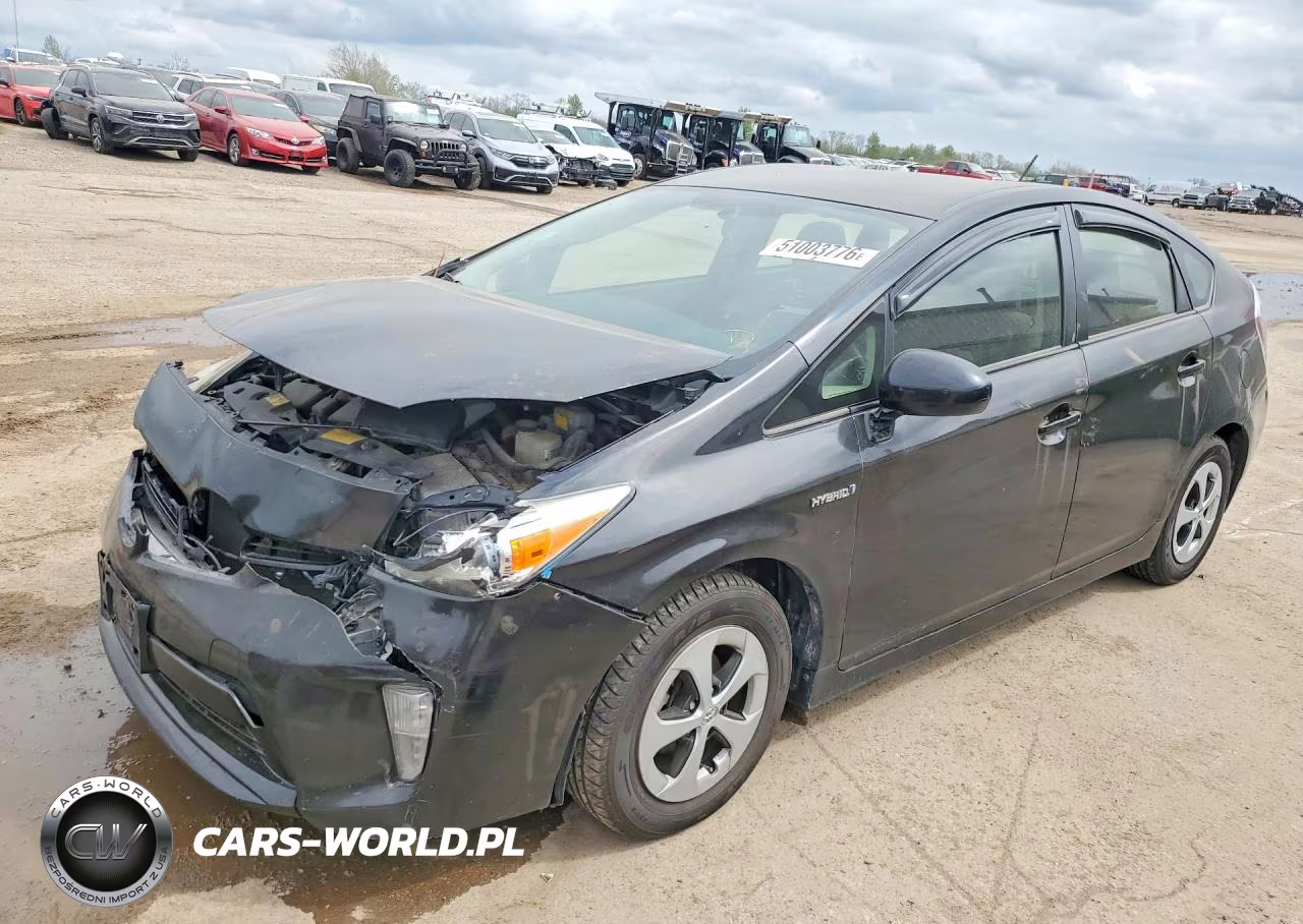 2012 Toyota Prius Two
