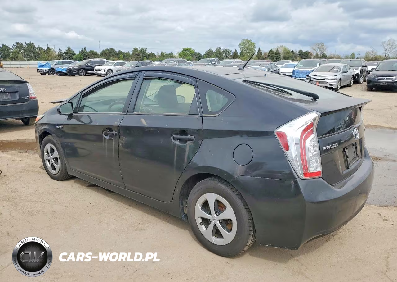 2012 Toyota Prius Two VIN:JTDKN3DU8C1535326 - 2