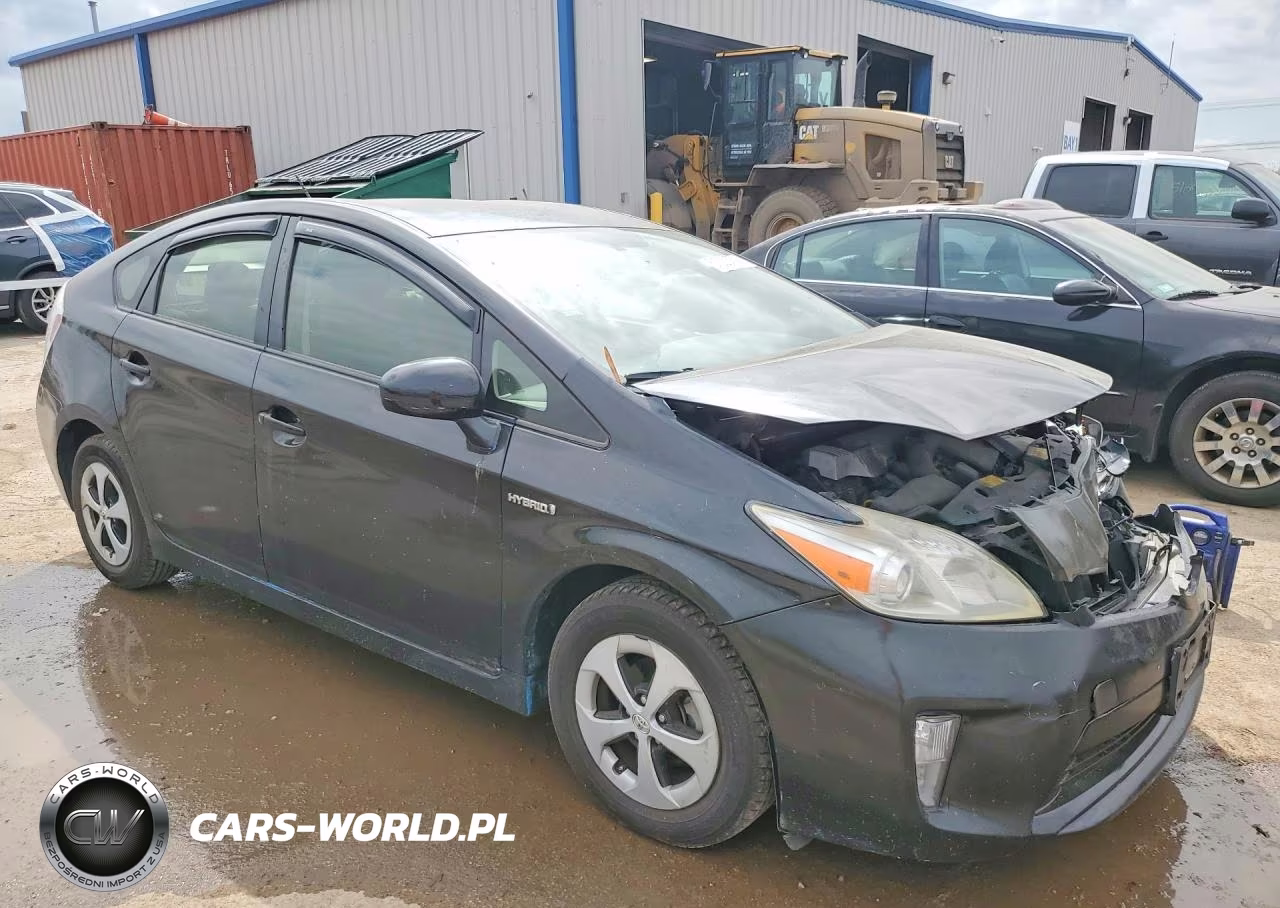 2012 Toyota Prius Two VIN:JTDKN3DU8C1535326 - 4