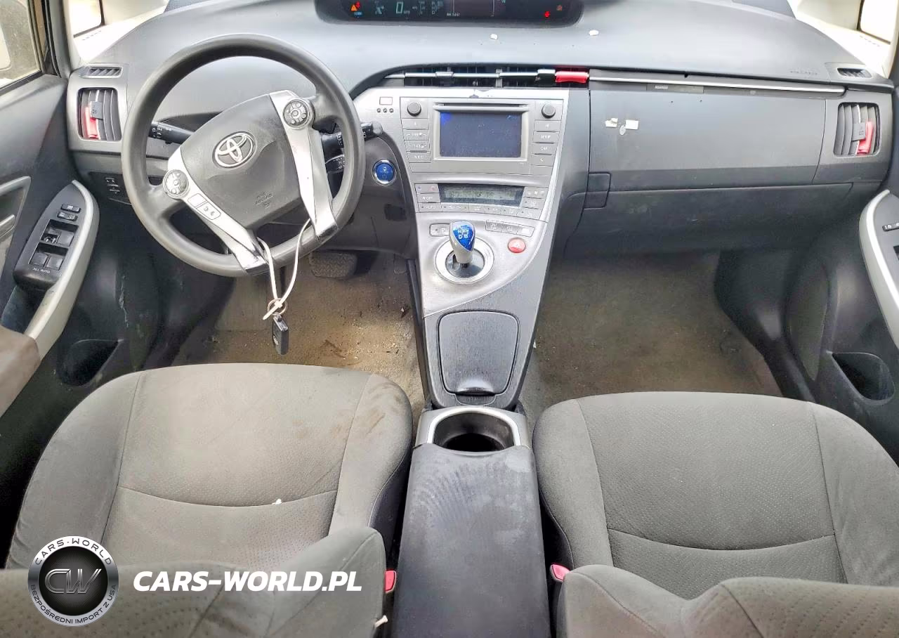 2012 Toyota Prius Two VIN:JTDKN3DU8C1535326 - 8
