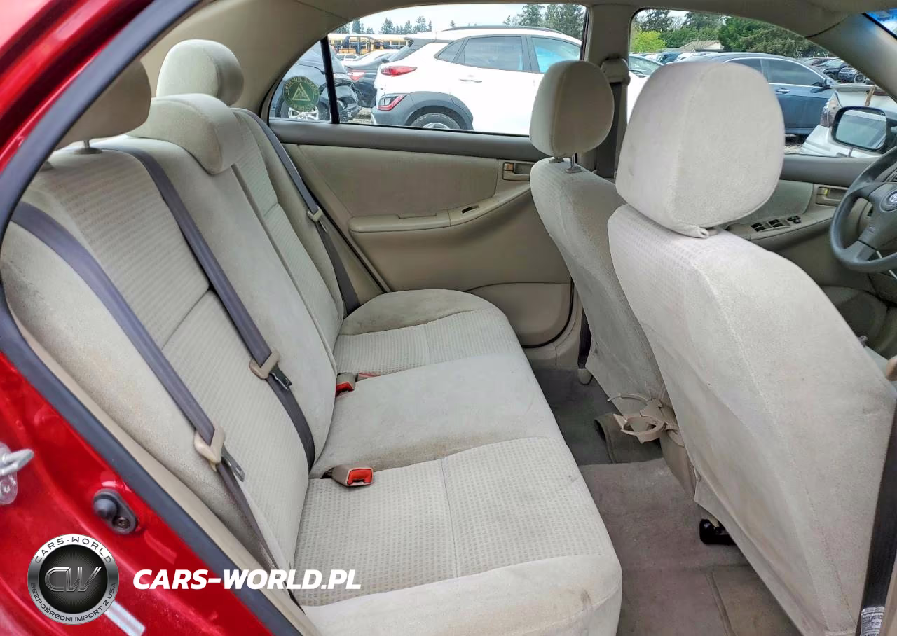 2006 Toyota Corolla Ce VIN:1NXBR32E76Z655827 - 10