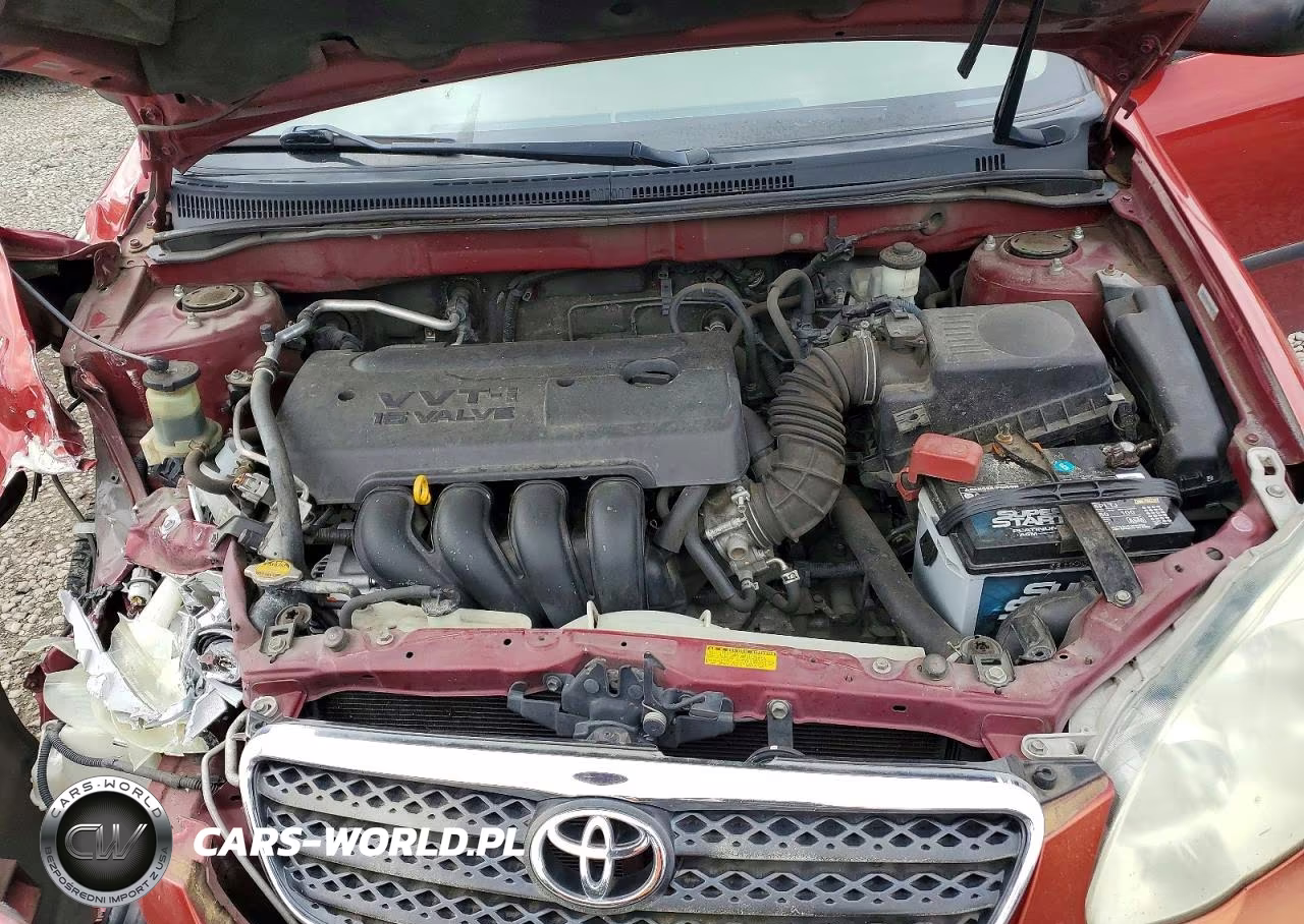2006 Toyota Corolla Ce VIN:1NXBR32E76Z655827 - 11