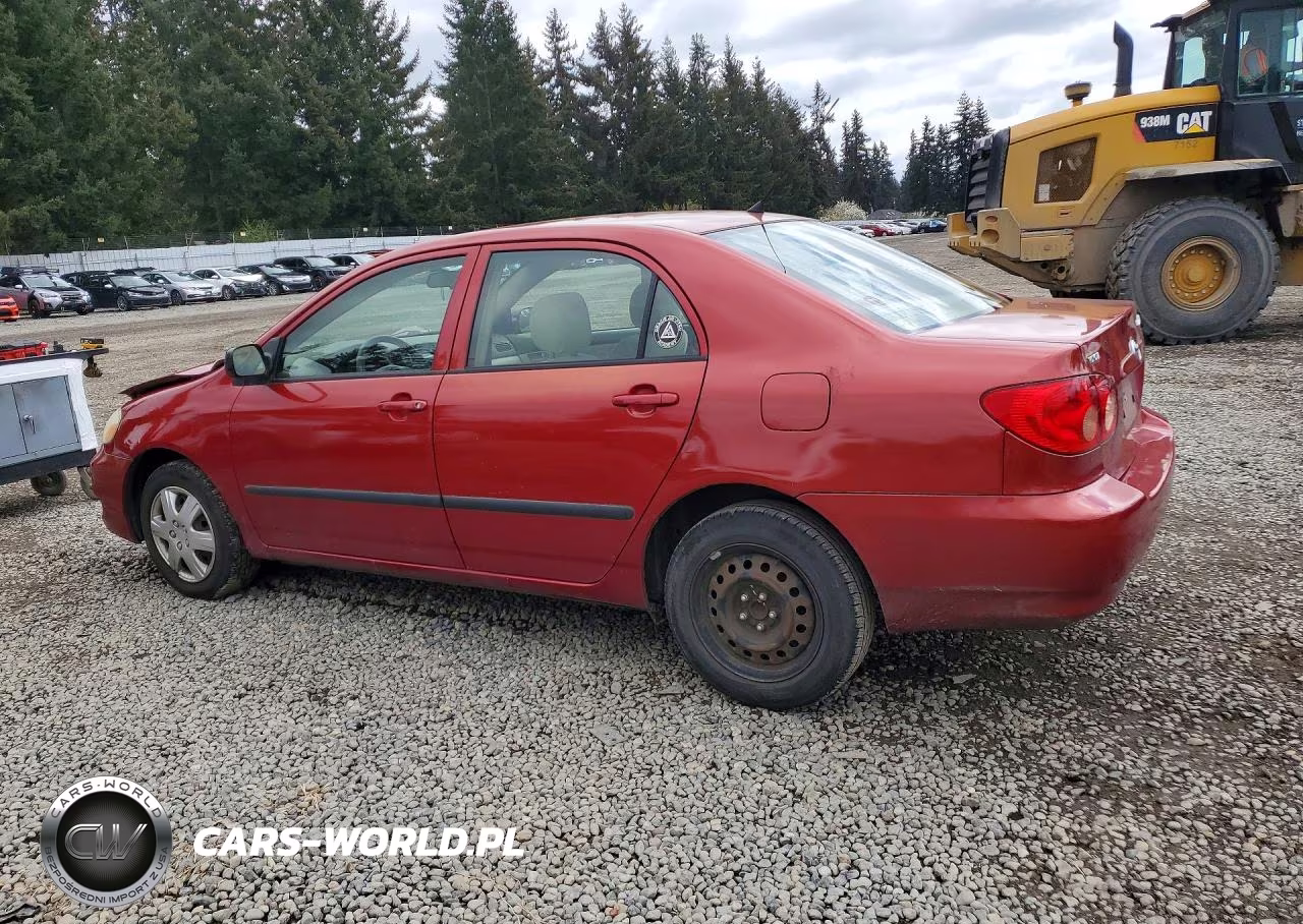 2006 Toyota Corolla Ce VIN:1NXBR32E76Z655827 - 2