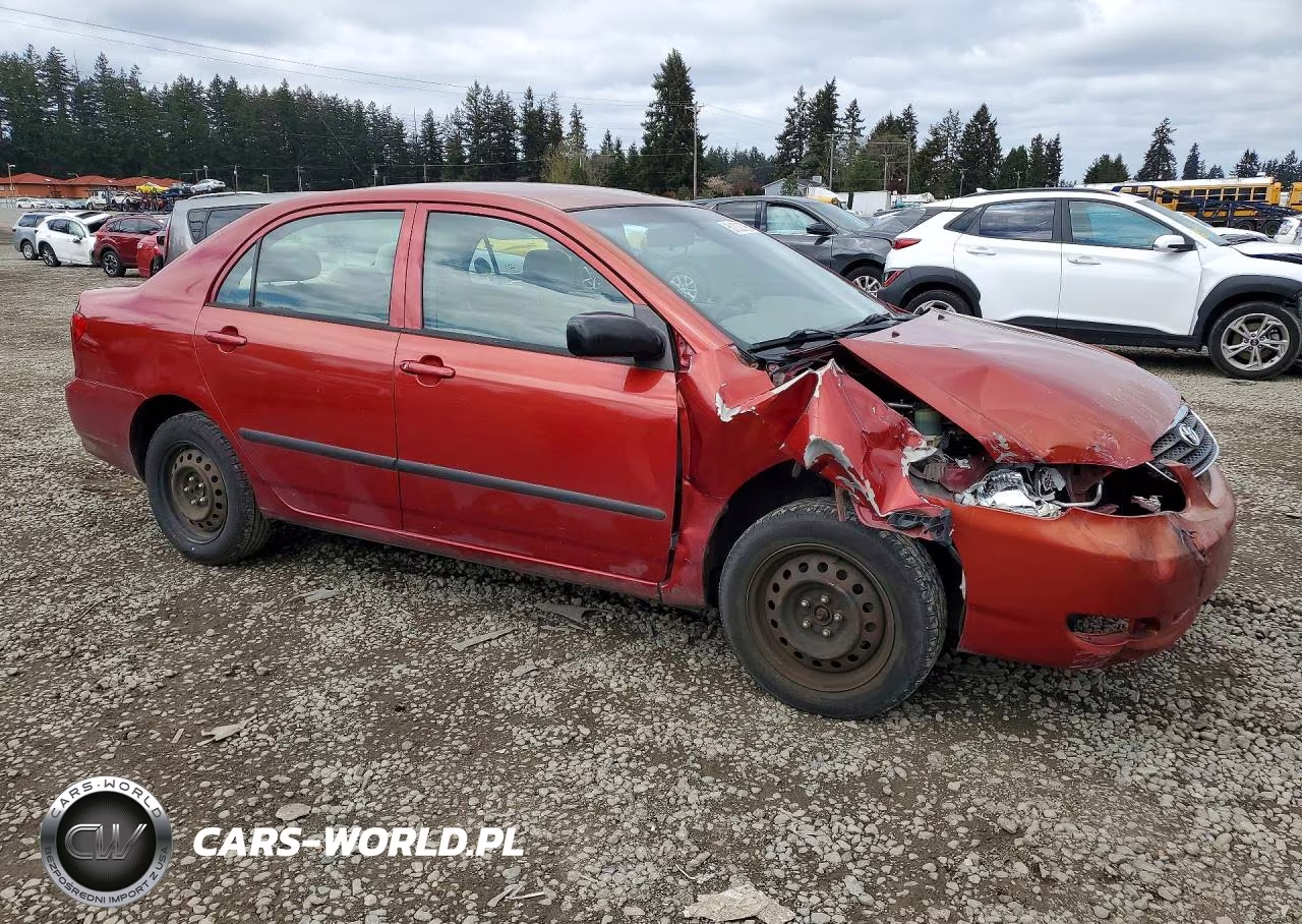 2006 Toyota Corolla Ce VIN:1NXBR32E76Z655827 - 4