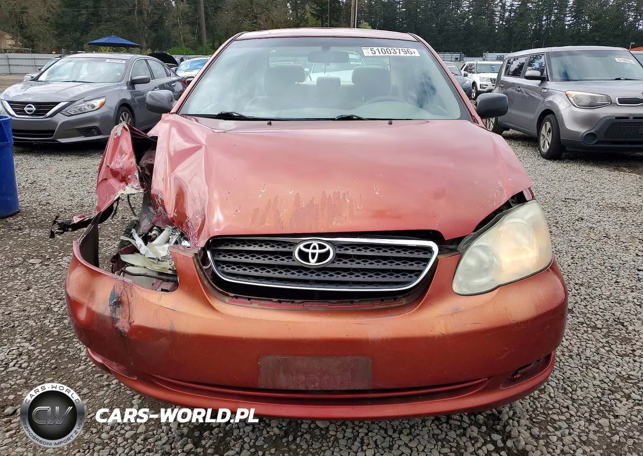 2006 Toyota Corolla Ce VIN:1NXBR32E76Z655827 - 5