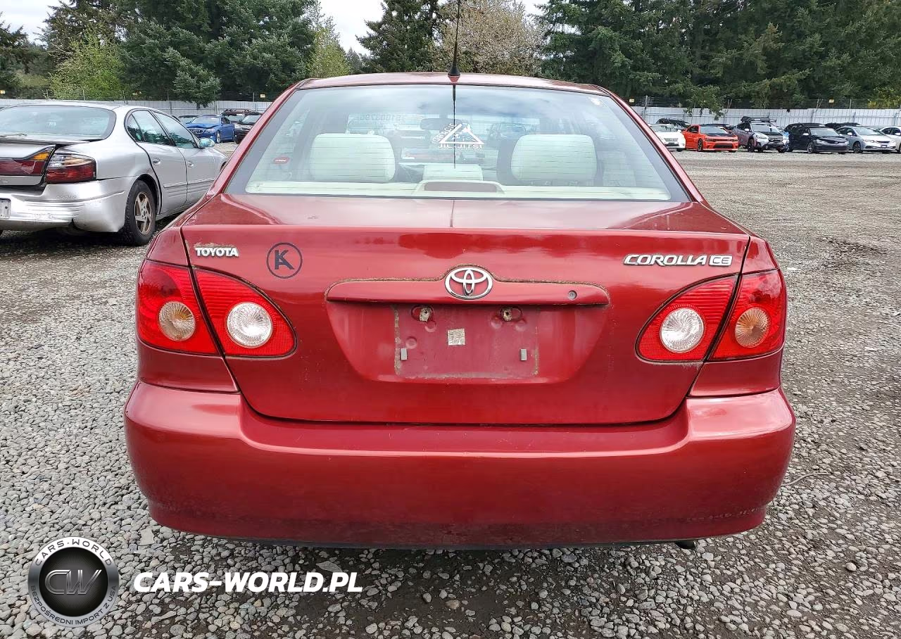 2006 Toyota Corolla Ce VIN:1NXBR32E76Z655827 - 6
