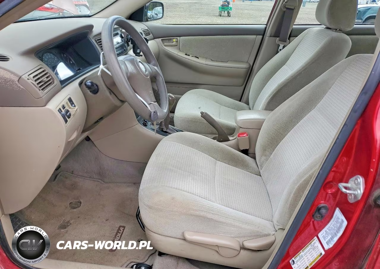 2006 Toyota Corolla Ce VIN:1NXBR32E76Z655827 - 7