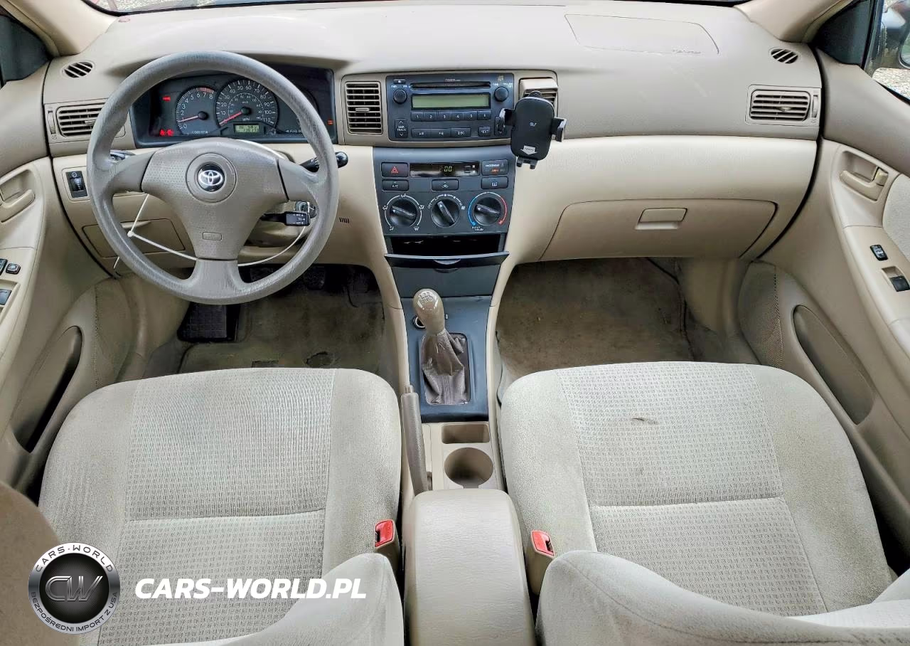 2006 Toyota Corolla Ce VIN:1NXBR32E76Z655827 - 8