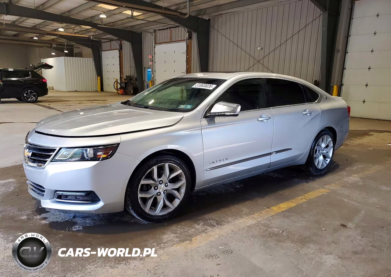 2015 Chevrolet Impala Ltz VIN:1G1165S36FU135842 - 1