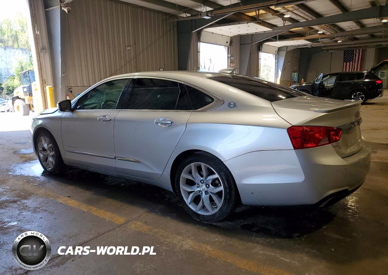 2015 Chevrolet Impala Ltz VIN:1G1165S36FU135842 - 2