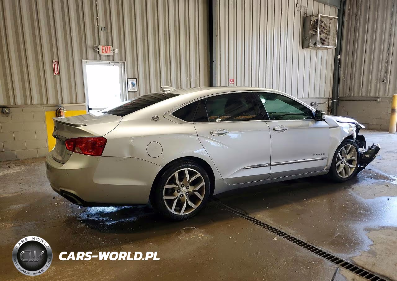 2015 Chevrolet Impala Ltz VIN:1G1165S36FU135842 - 3