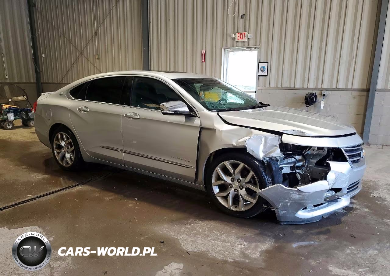 2015 Chevrolet Impala Ltz VIN:1G1165S36FU135842 - 4