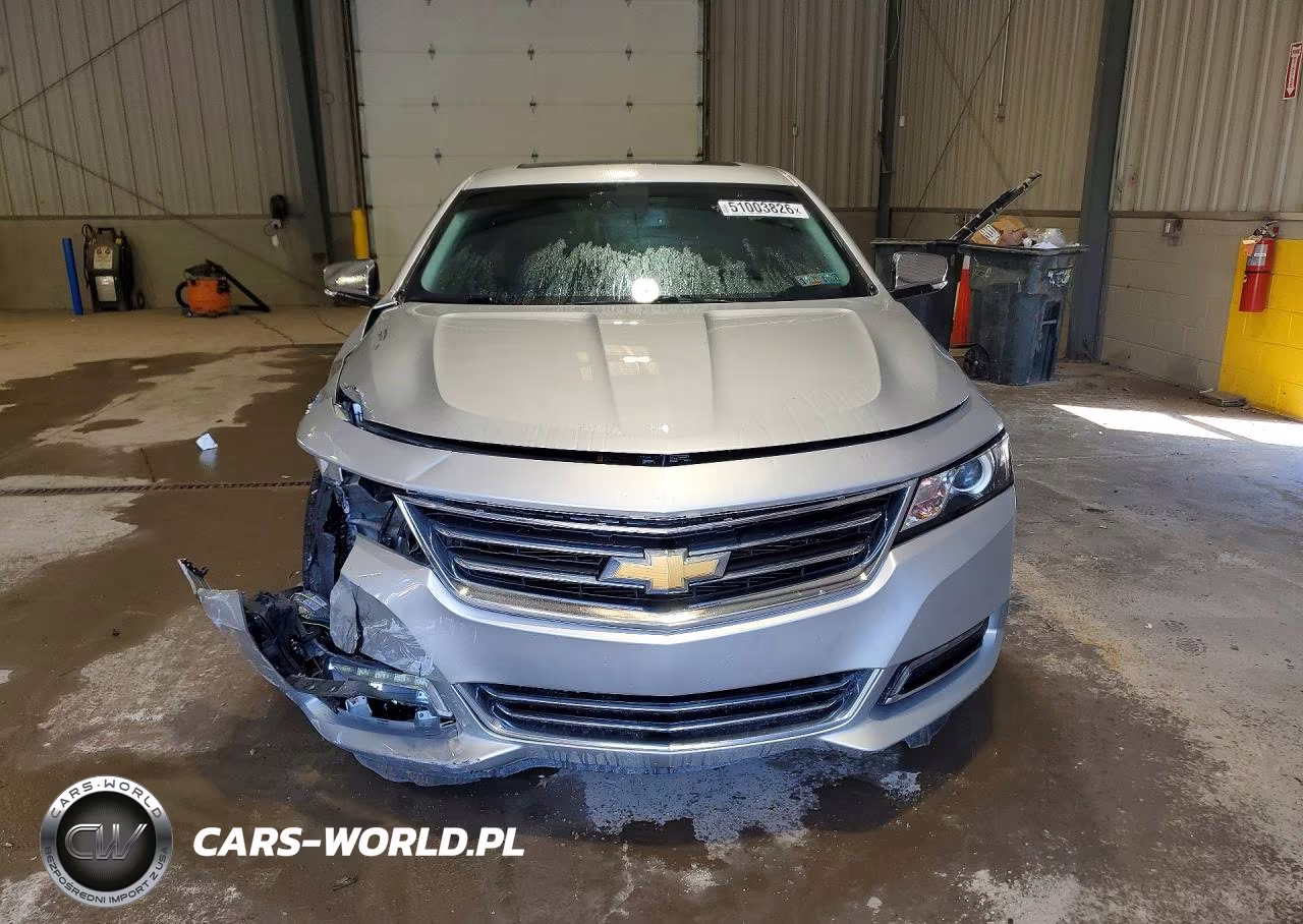 2015 Chevrolet Impala Ltz VIN:1G1165S36FU135842 - 5